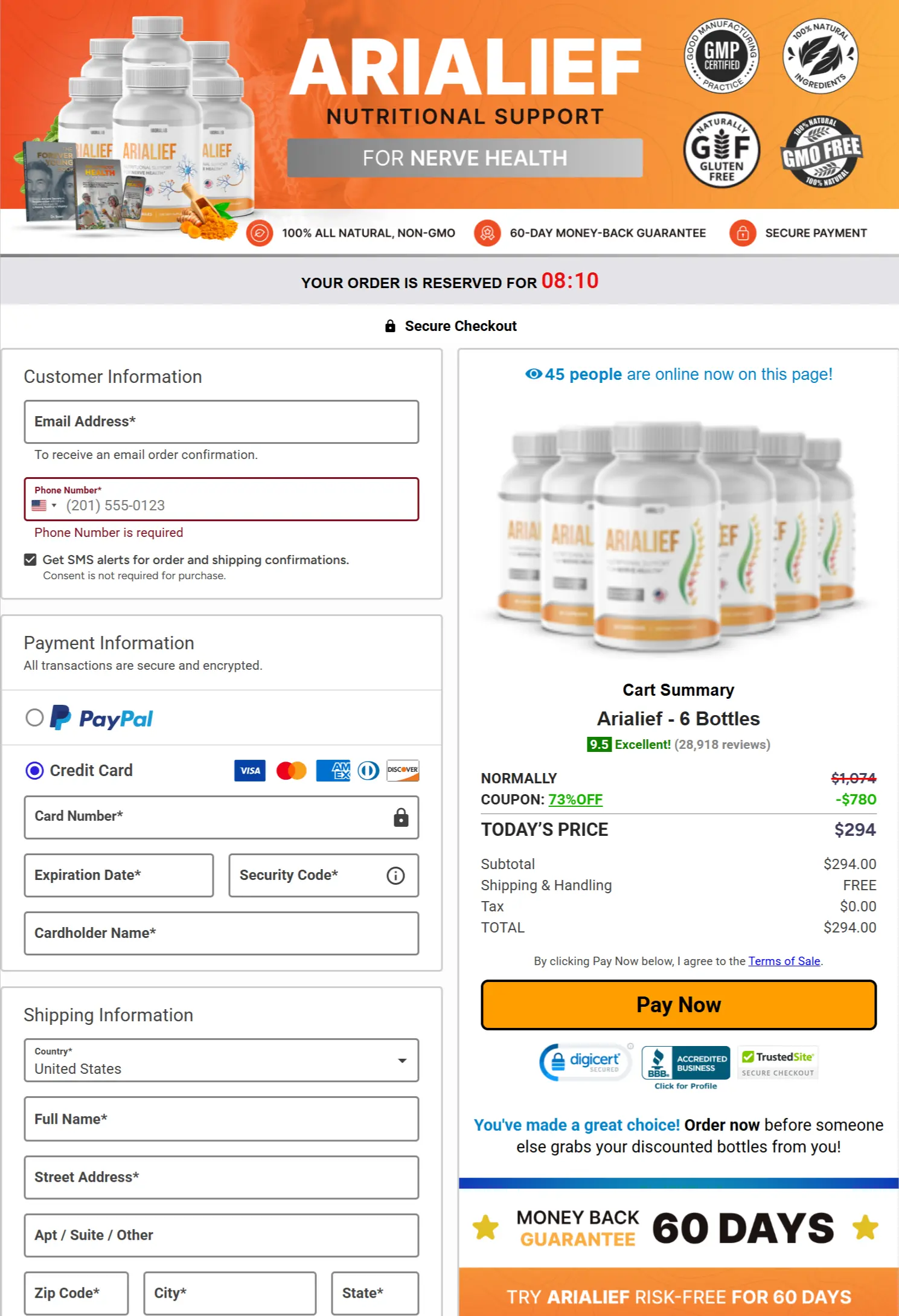 Order Prodentim Now